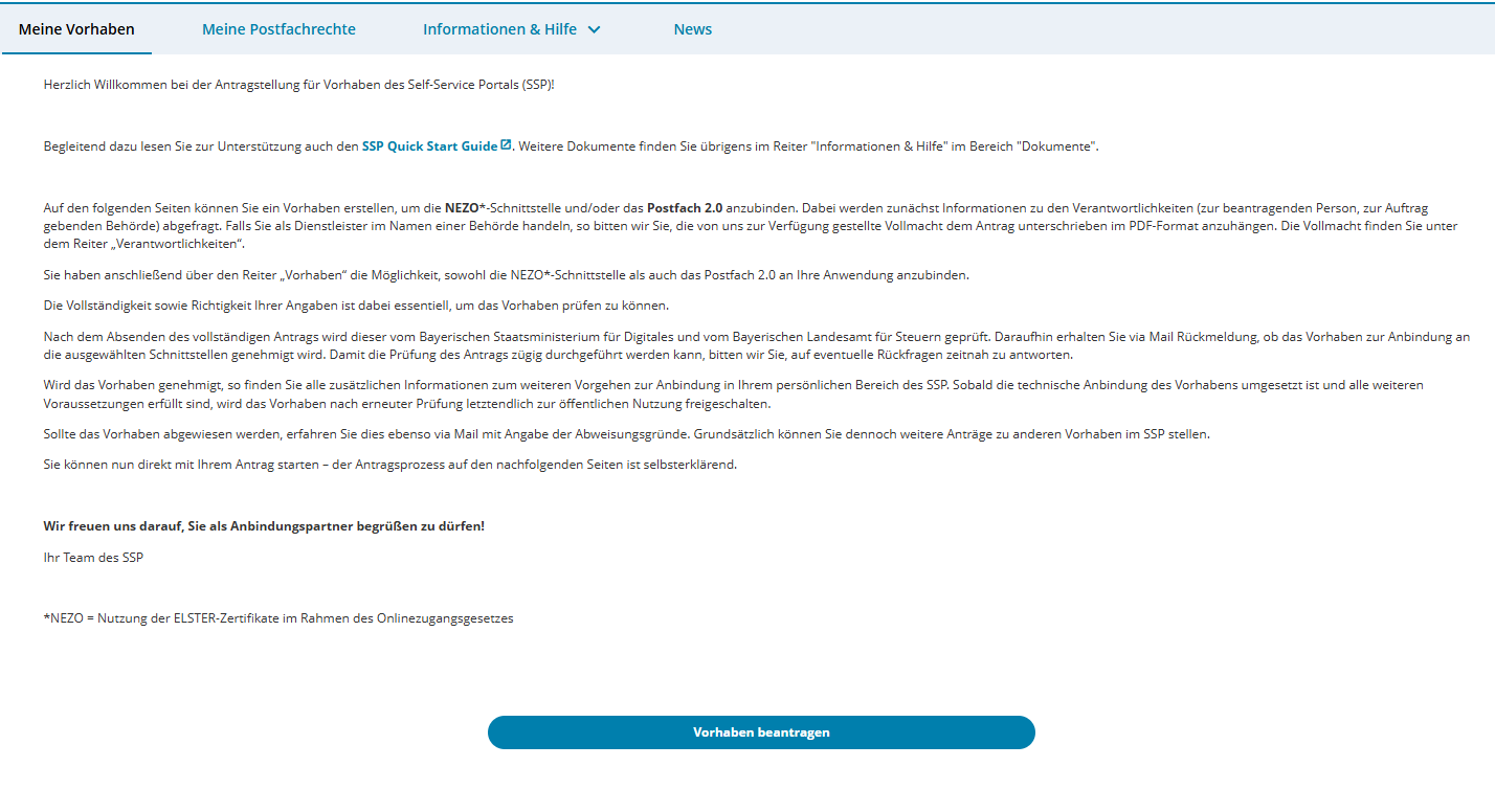 SSP_Mein Vorhaben